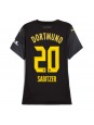 Borussia Dortmund Marcel Sabitzer #20 Bortedrakt Dame 2024-25 Korte ermer